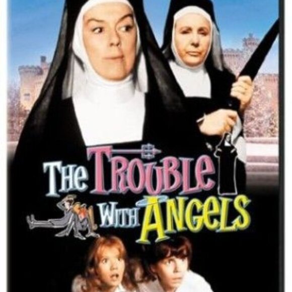 The Trouble With Angels DVD Rosalind Russell Hayley Mills Columbia Family Film - Picture 1 of 4
